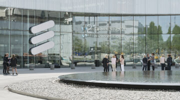 Outside Ericsson's headquarters in Sweden. Image: Ericsson.
